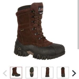 Rocky Jasper Trac 200G Insulated Outdoor Boot
